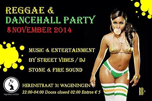 Reggae & Dancehall party