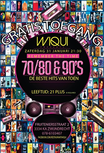 70/80/90's Party
