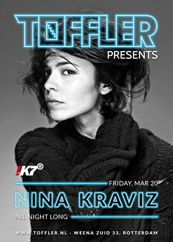Toffler presents Nina Kraviz