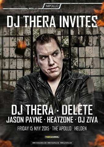 Dj Thera Invites