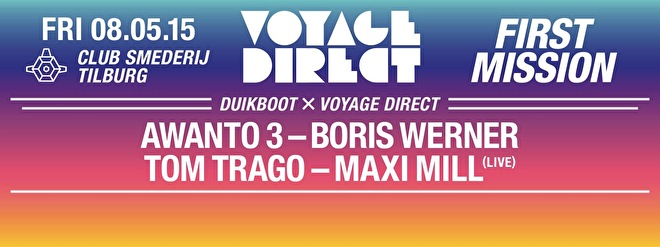 Duikboot × Voyage Direct