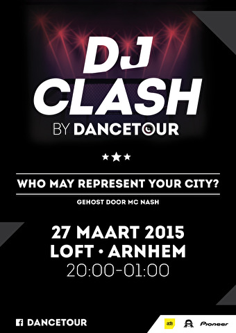 Dancetour DJ Clash