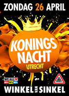 Koningsnacht Utrecht