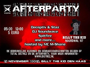 Total Distrez Afterparty