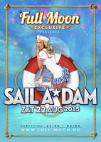 Full Moon Exclusive at SAIL Amsterdam