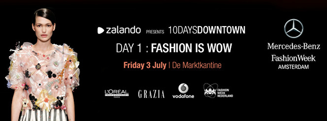 Official Opening Fashion Week Amsterdam