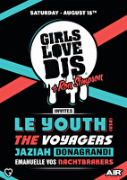 GirlsLoveDJs invites Le Youth