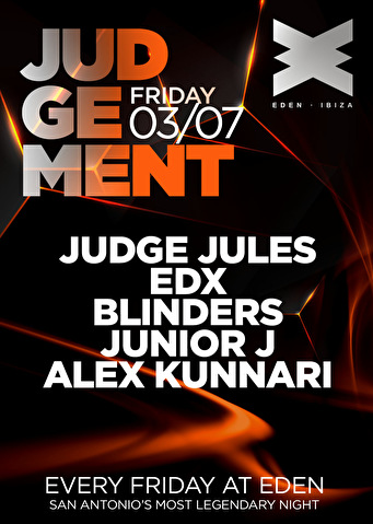 Judgement by Judge Jules