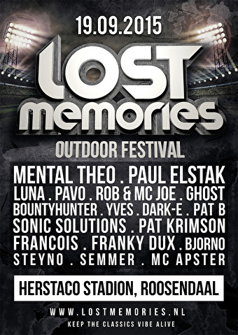 Lost Memories Outdoor Festival