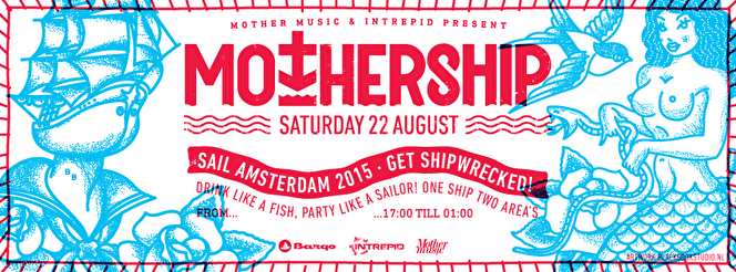 Mothership Amsterdam Sail