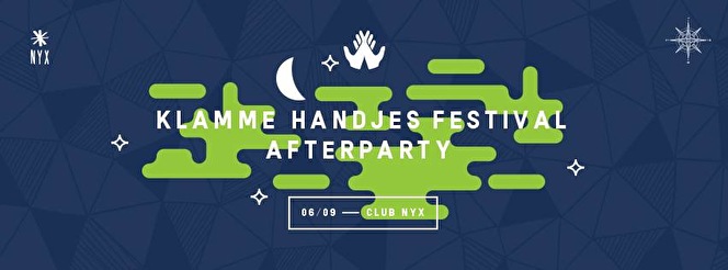 Klamme Handjes Festival Afterparty