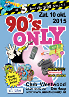 90's Only! 2015