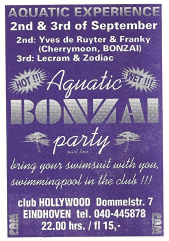 Aquatic Bonzai Party