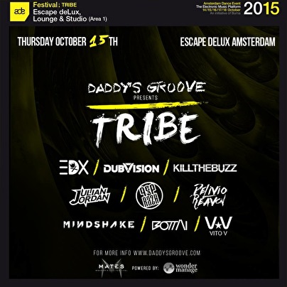 Daddy's Groove presents Tribe