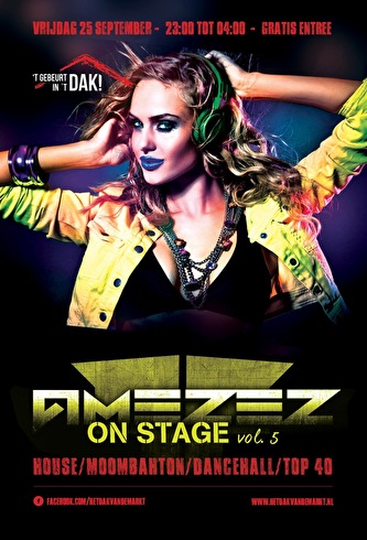 Amezez on Stage vol. 5!