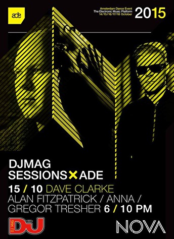 DJ Mag ADE sessions