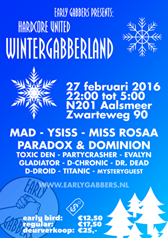 Winter Gabberland