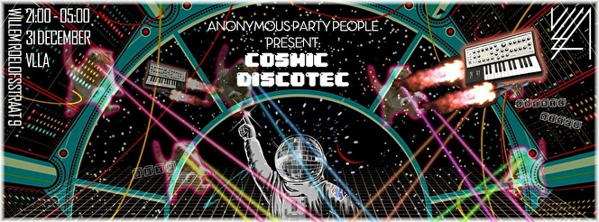 NYE Cosmic Discotec
