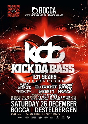 10 Years Kick Da Bass