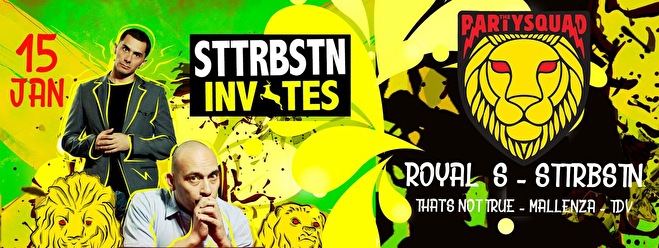 STTRBSTN invites The Partysquad