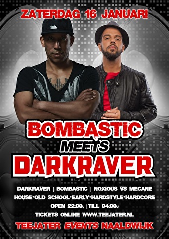 Darkraver meets Bombastic