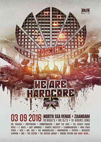 Together we are Hardcore festival