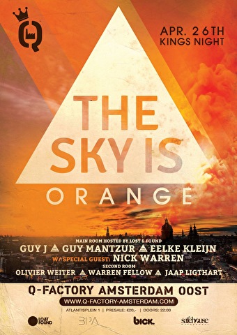 The Sky Is Orange