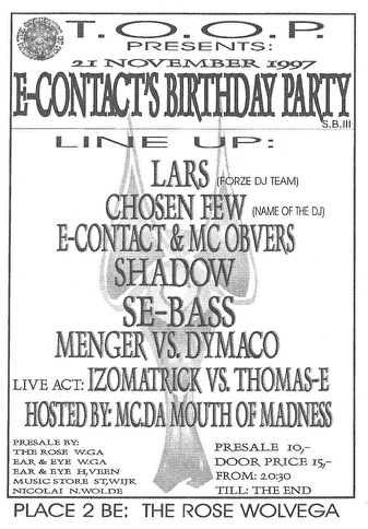 E-Contact's Birthday Party