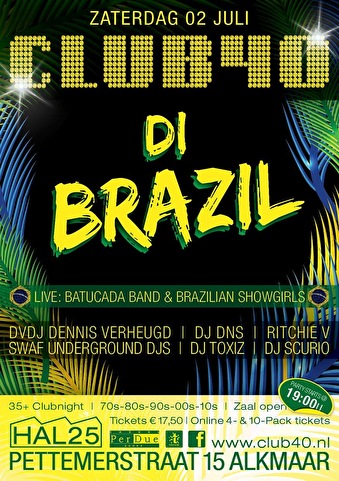 Club 40 Di Brazil