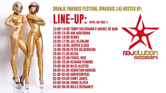 Oranje Pakhuis Festival