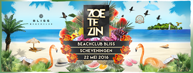 Zoete Zin goes to the Beach