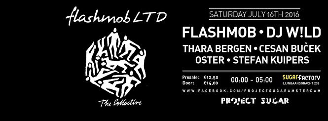 Flashmob LTD label night