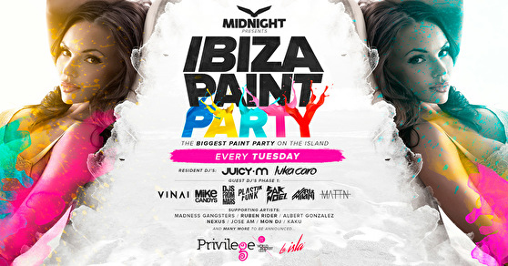 Ibiza Paint Party