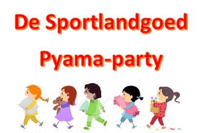 De Sportlandgoed Pyama Party