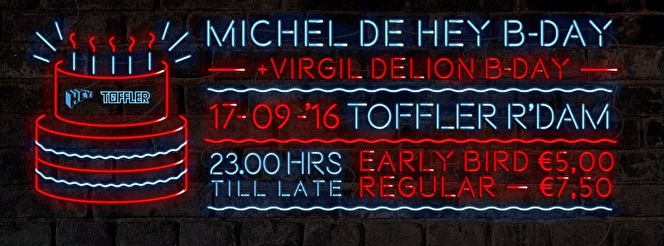 Michel de Hey B-Day
