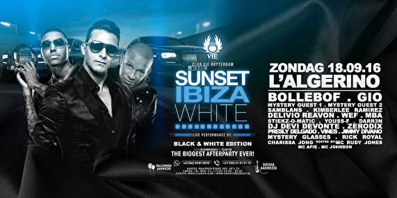 Sunset Ibiza Afterparty