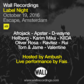 Wall Recordings Label Night