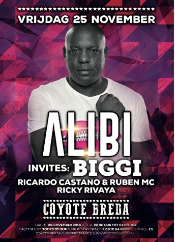 Alibi Invites