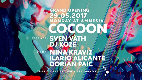 Cocoon Ibiza Grand Opening 2017