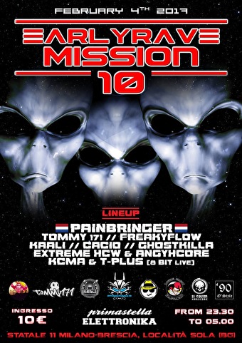 Early Rave Mission #10