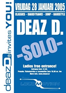 Deaz D. invites You
