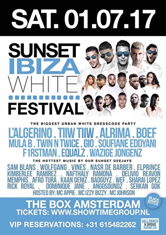 Sunset Ibiza White Festival