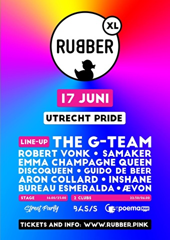 Rubber XL After party