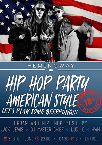 Hip Hop Party American Style