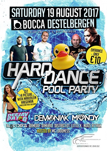 Hard Dance Pool Party