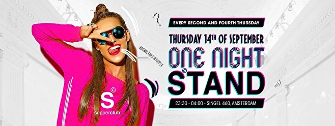 One Night Stand at Supperclub
