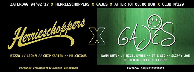 Herrieschoppers × Gajes +After