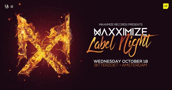 Maxximize Records Label Night