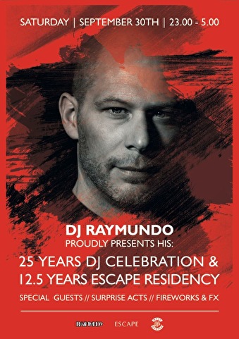 Raymundo 25 Years Dj