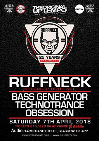 Ruffneck - 25 Years of F*ck You